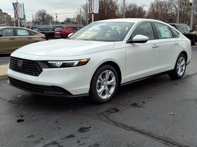 new 2025 Honda Accord car, priced at $29,845