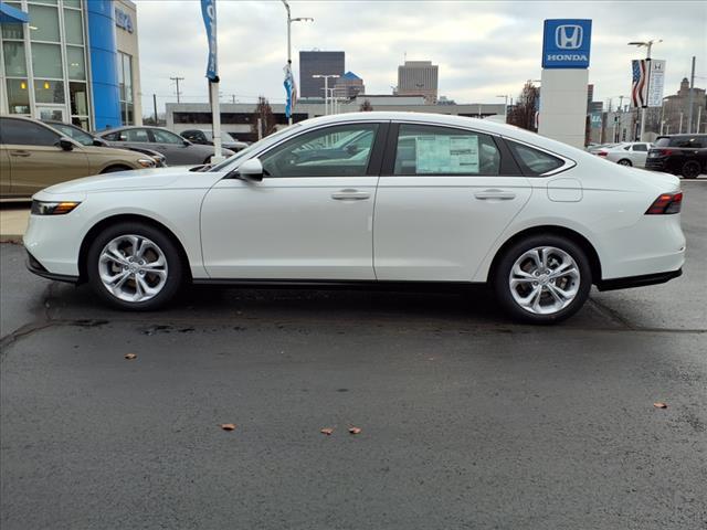 new 2025 Honda Accord car, priced at $29,845