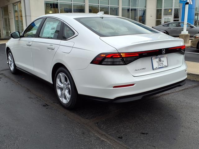 new 2025 Honda Accord car, priced at $29,845