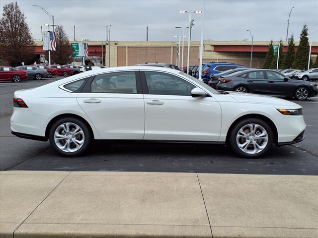 new 2025 Honda Accord car, priced at $29,845