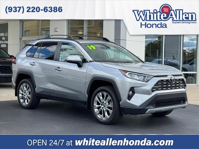 used 2019 Toyota RAV4 car, priced at $28,945