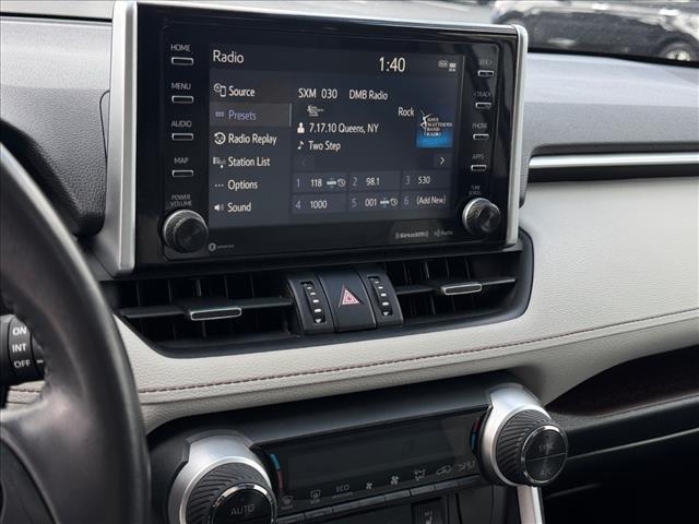 used 2019 Toyota RAV4 car, priced at $27,298