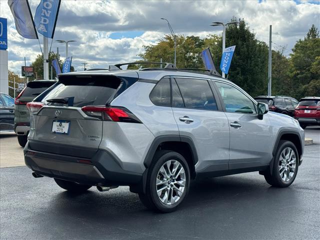 used 2019 Toyota RAV4 car, priced at $27,298