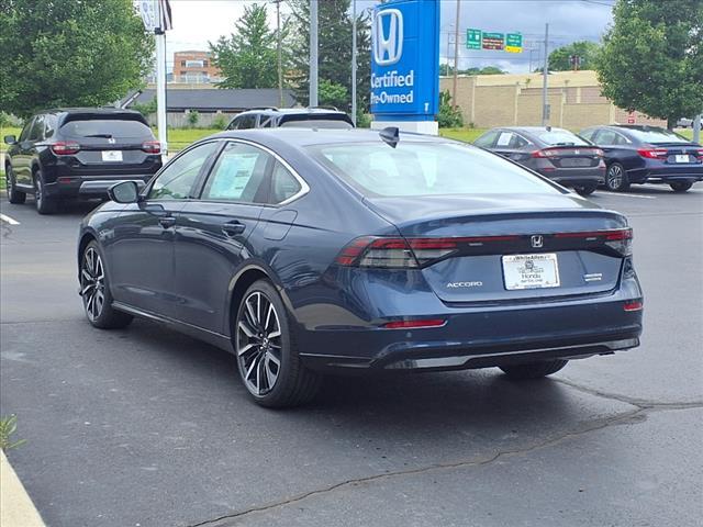 new 2025 Honda Accord Hybrid car, priced at $40,450