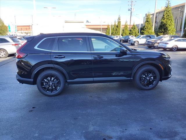 new 2025 Honda CR-V Hybrid car