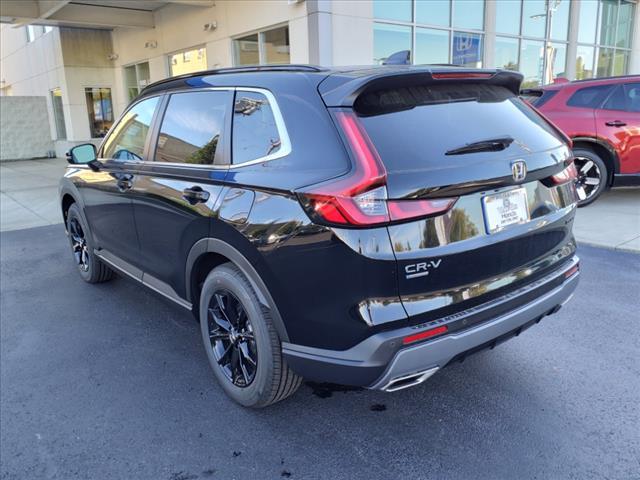 new 2025 Honda CR-V Hybrid car