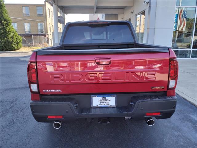 new 2025 Honda Ridgeline car, priced at $47,230