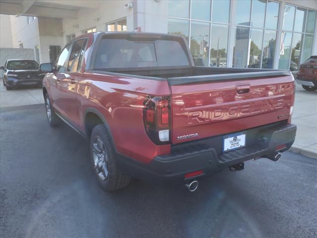 new 2025 Honda Ridgeline car, priced at $47,230