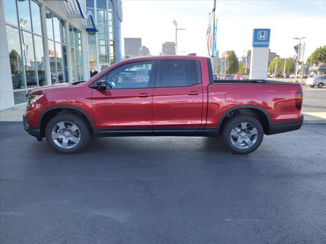 new 2025 Honda Ridgeline car, priced at $47,230