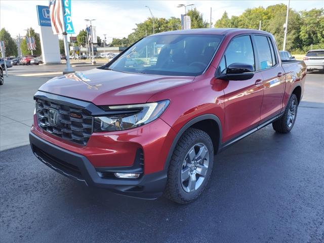 new 2025 Honda Ridgeline car, priced at $47,230