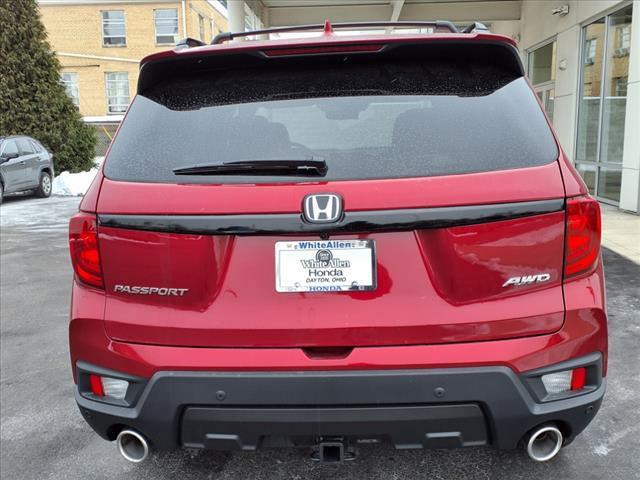 new 2025 Honda Passport car, priced at $45,405