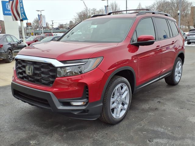 new 2025 Honda Passport car, priced at $45,405