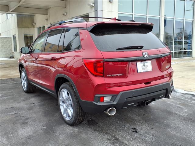 new 2025 Honda Passport car, priced at $45,405