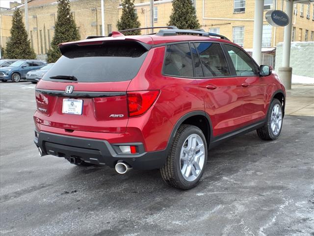 new 2025 Honda Passport car, priced at $45,405