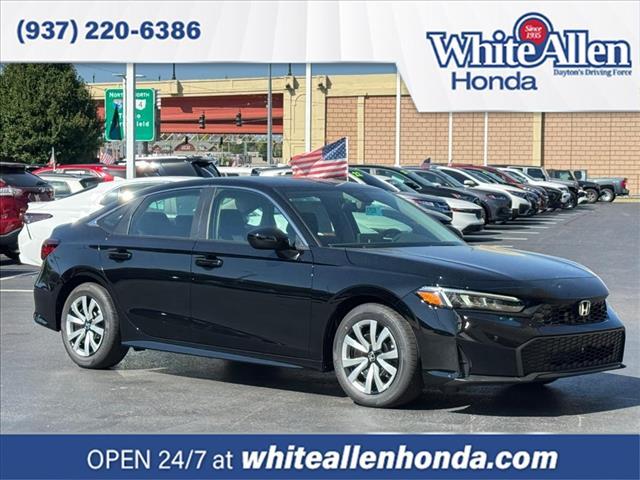new 2026 Honda Civic car, priced at $25,790
