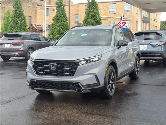 new 2026 Honda CR-V Hybrid car, priced at $42,075