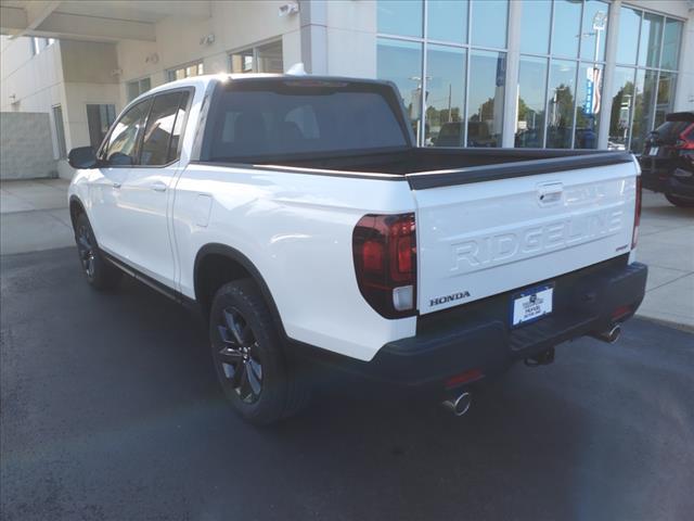 new 2024 Honda Ridgeline car, priced at $41,600