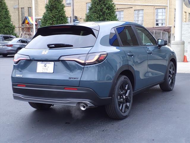 new 2025 Honda HR-V car, priced at $30,805