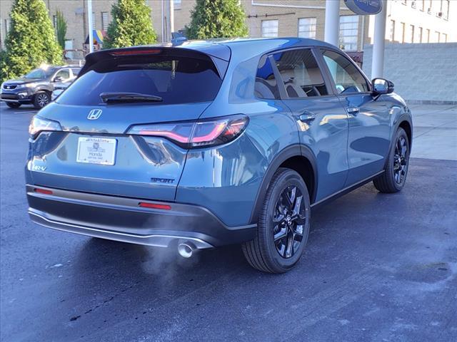 new 2025 Honda HR-V car, priced at $30,805