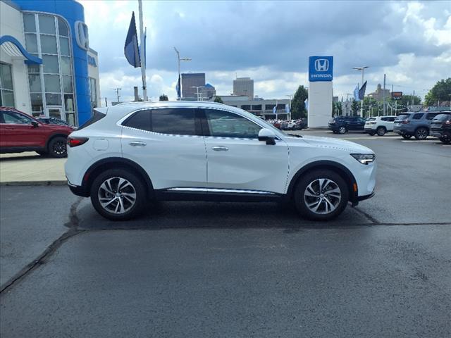 used 2023 Buick Envision car, priced at $23,698