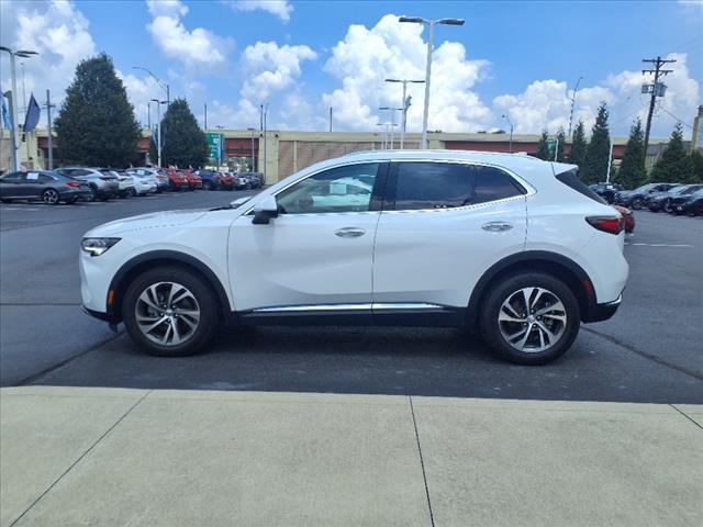 used 2023 Buick Envision car, priced at $23,698