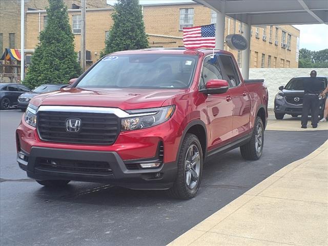 used 2022 Honda Ridgeline car, priced at $33,398