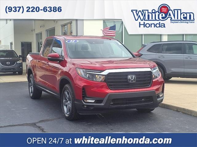 used 2022 Honda Ridgeline car, priced at $33,398