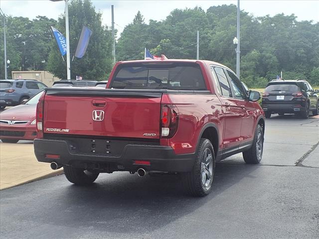 used 2022 Honda Ridgeline car, priced at $33,398