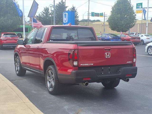 used 2022 Honda Ridgeline car, priced at $33,398