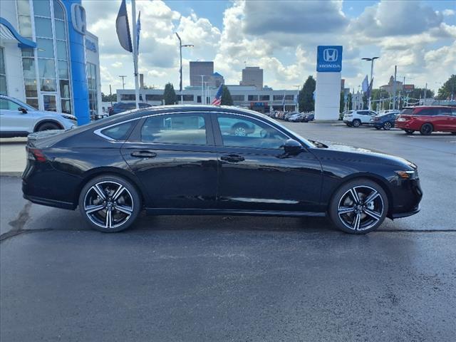 new 2025 Honda Accord Hybrid car, priced at $34,805
