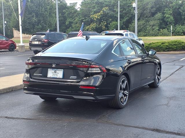 new 2025 Honda Accord Hybrid car, priced at $34,805