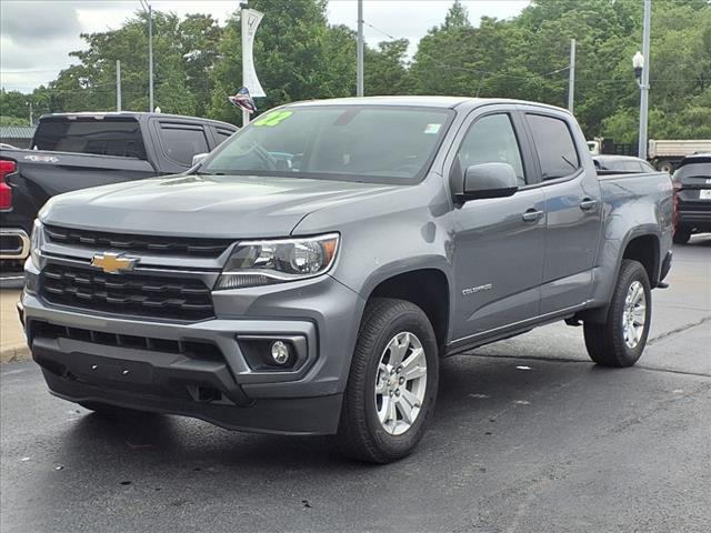used 2022 Chevrolet Colorado car, priced at $29,598