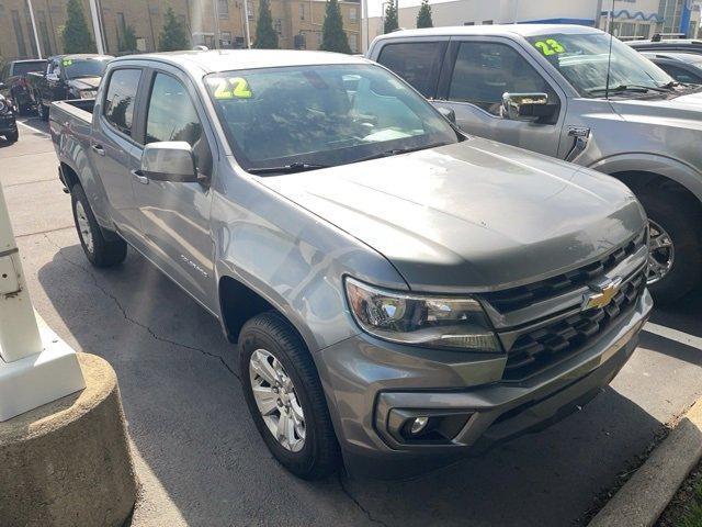 used 2022 Chevrolet Colorado car, priced at $31,998