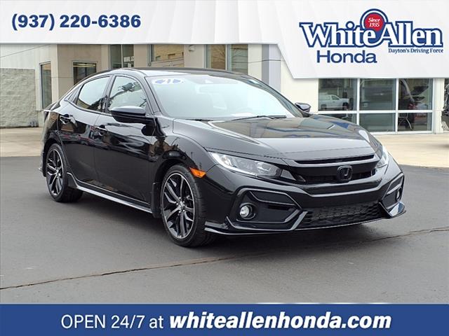 used 2021 Honda Civic car, priced at $21,698