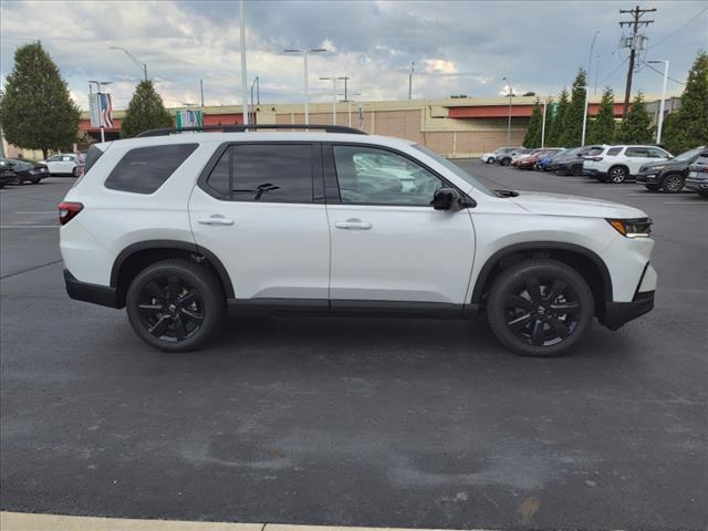 new 2025 Honda Pilot car, priced at $56,130