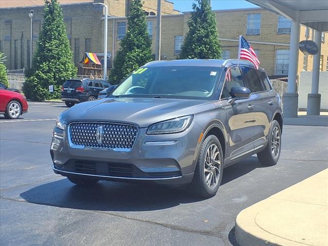 used 2021 Lincoln Corsair car, priced at $24,498