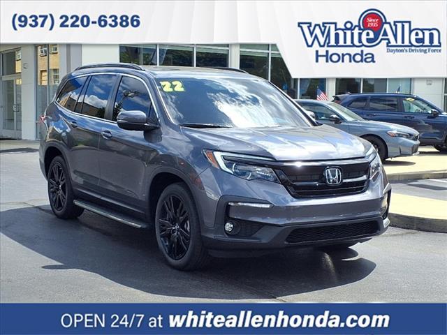 used 2022 Honda Pilot car, priced at $31,498