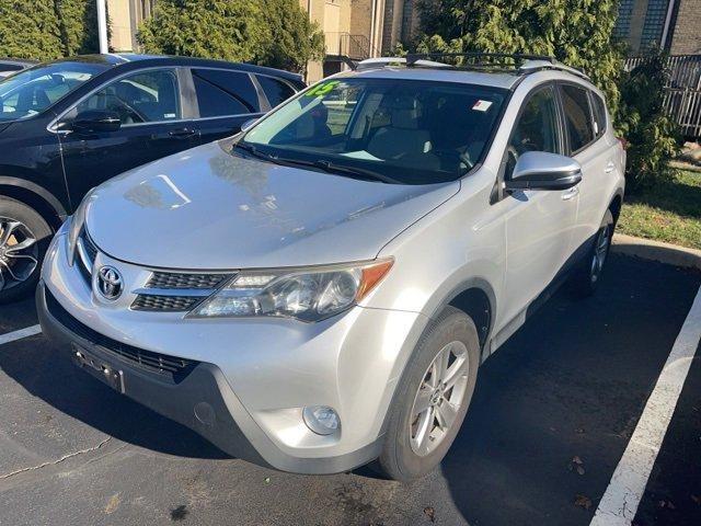 used 2015 Toyota RAV4 car, priced at $15,898