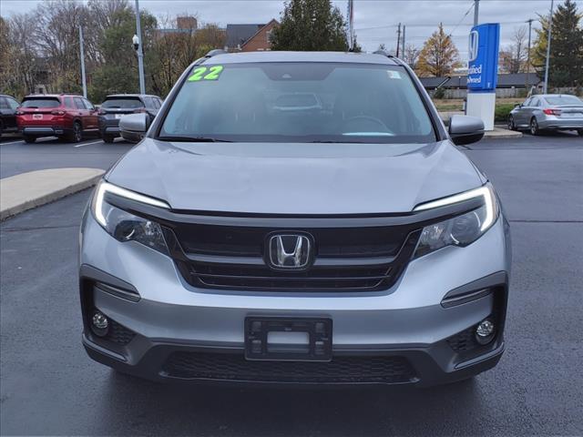 used 2022 Honda Pilot car, priced at $31,744