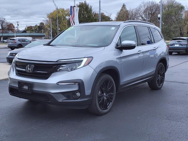 used 2022 Honda Pilot car, priced at $31,744