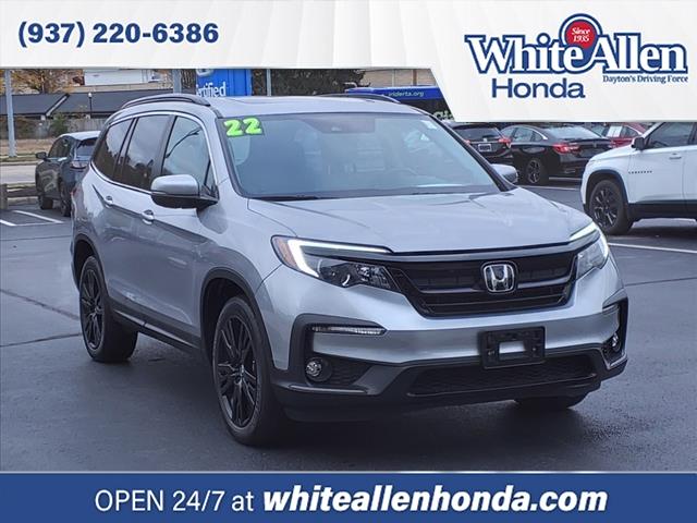 used 2022 Honda Pilot car, priced at $32,998