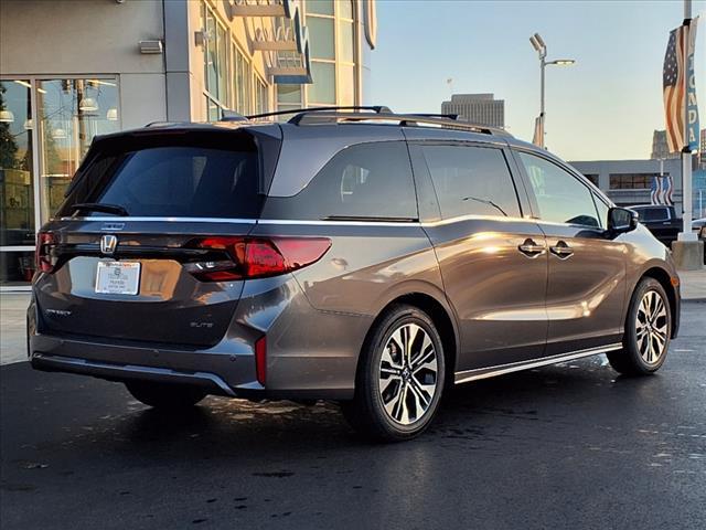 new 2025 Honda Odyssey car, priced at $52,870