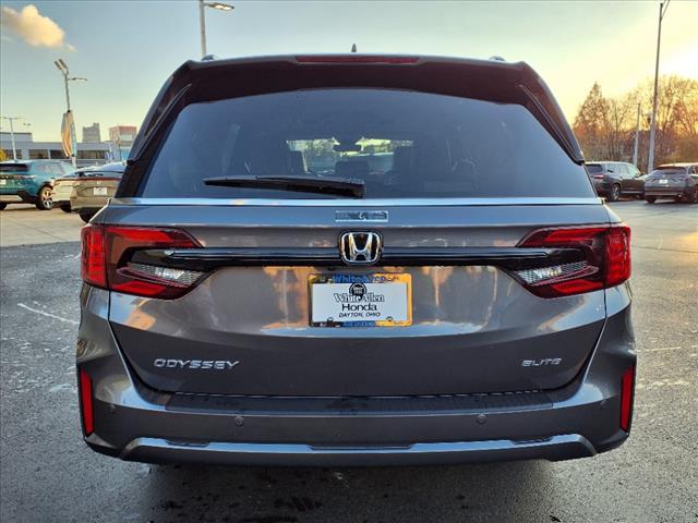 new 2025 Honda Odyssey car, priced at $52,870