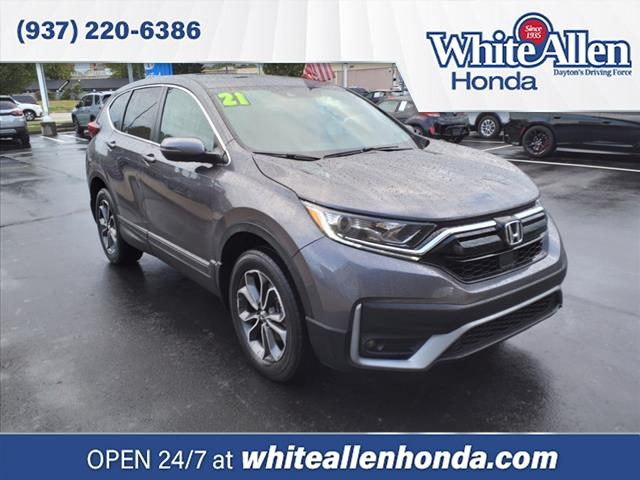 used 2021 Honda CR-V car, priced at $24,998