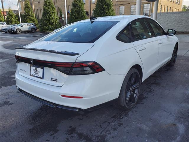 new 2024 Honda Accord Hybrid car, priced at $36,425