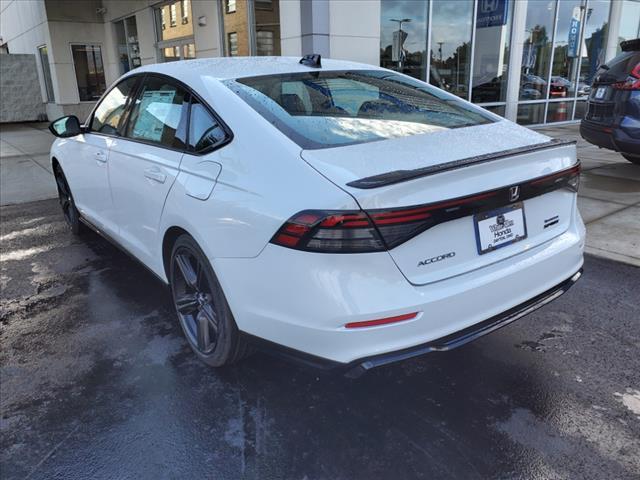 new 2024 Honda Accord Hybrid car, priced at $36,425