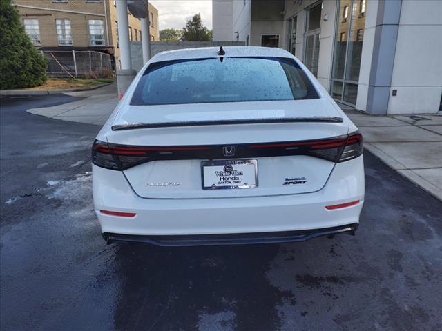 new 2024 Honda Accord Hybrid car, priced at $36,425