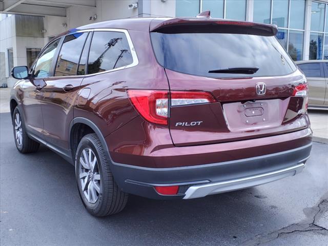 used 2021 Honda Pilot car, priced at $30,998