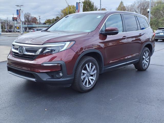 used 2021 Honda Pilot car, priced at $30,998