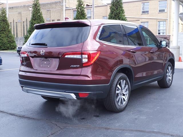 used 2021 Honda Pilot car, priced at $30,998